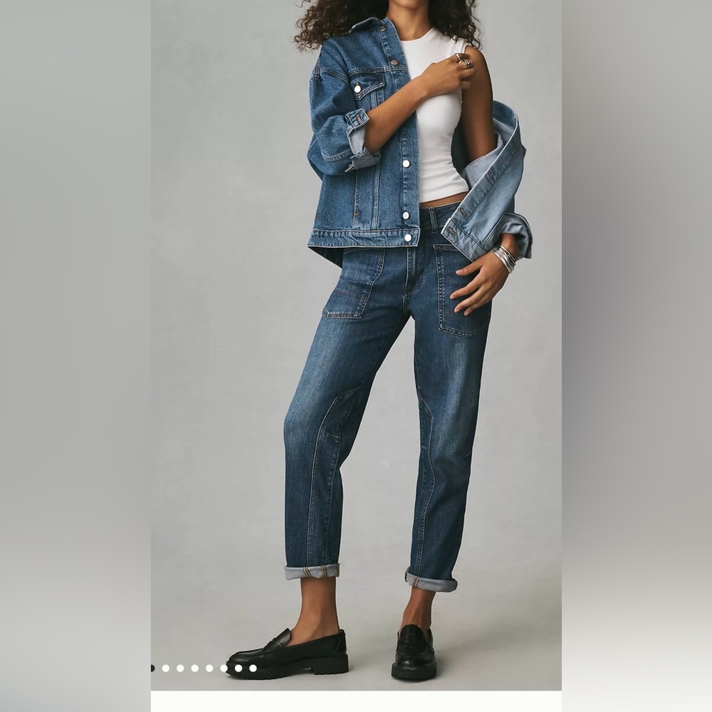 Pilcro (anthropology)women Jeans